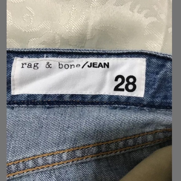 Rag & Bone Rocklyn Jean Short Size 28 NEW - Picture 4 of 8